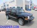 2007 Black Clearcoat Jeep Commander Limited 4x4  photo #1