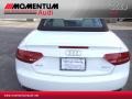 2011 Ibis White Audi A5 2.0T Convertible  photo #16