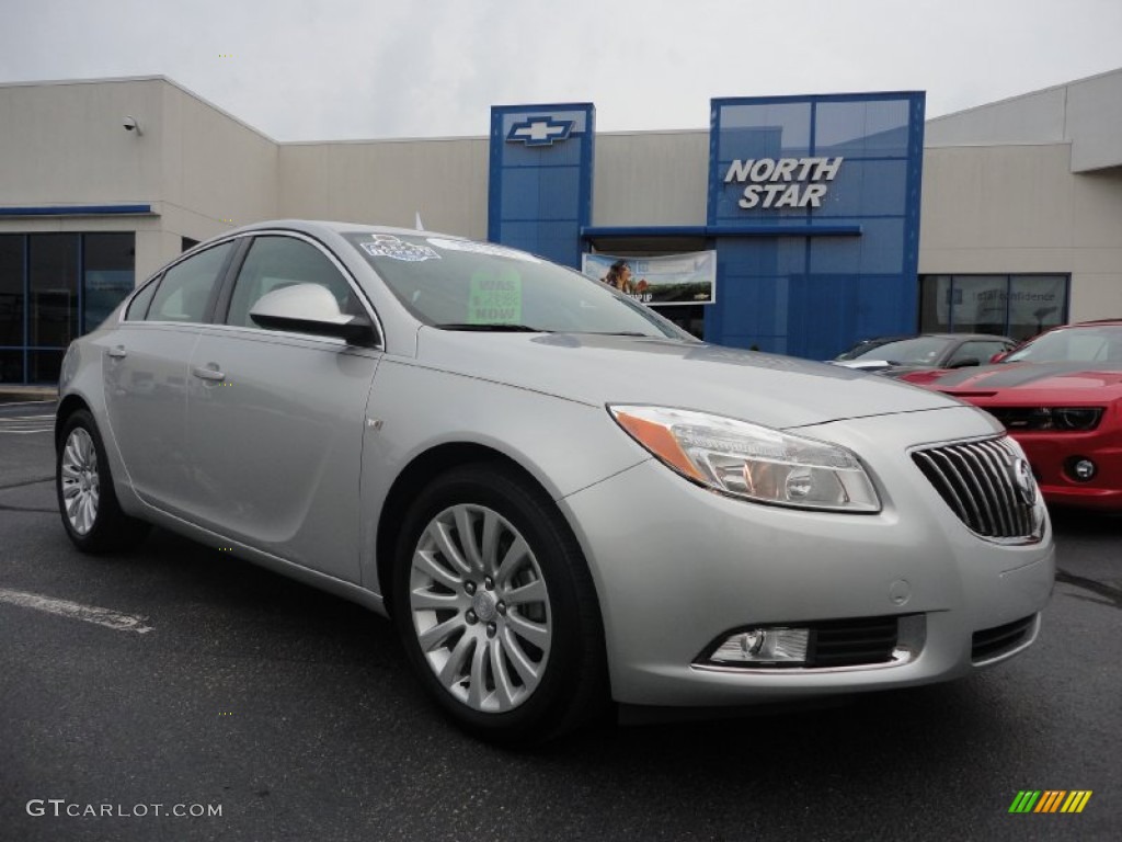 Quicksilver Metallic 2011 Buick Regal CXL Exterior Photo #52280447