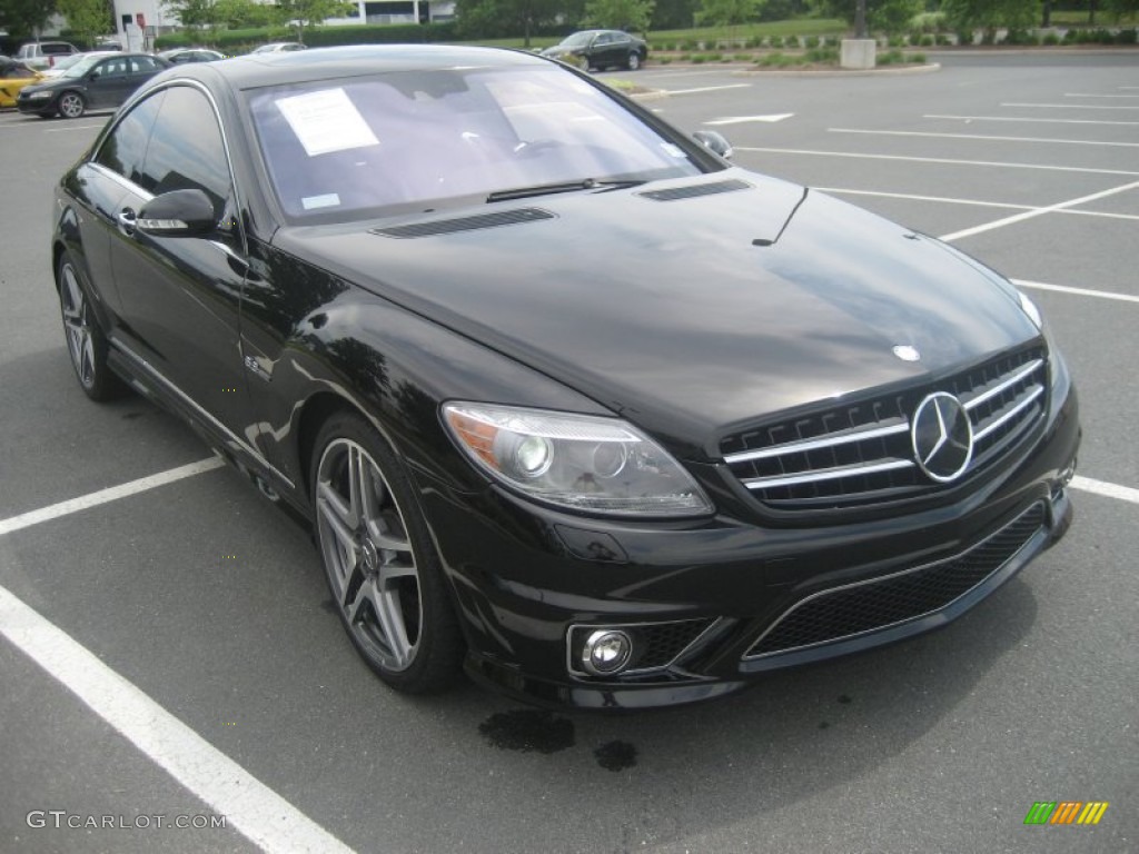 Black 2008 Mercedes-Benz CL 63 AMG Exterior Photo #52280474