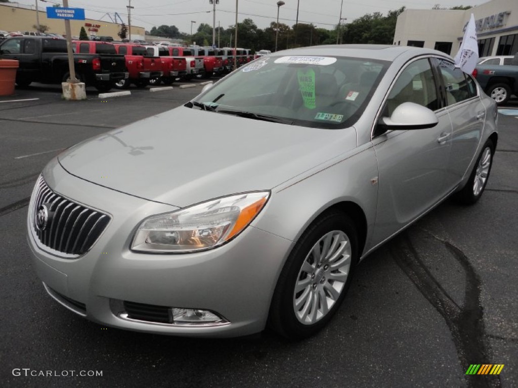 Quicksilver Metallic 2011 Buick Regal CXL Exterior Photo #52280477