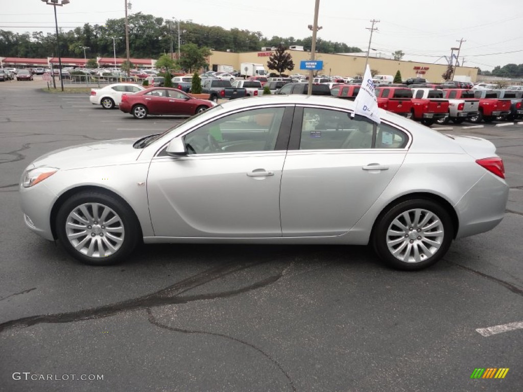 Quicksilver Metallic 2011 Buick Regal CXL Exterior Photo #52280486