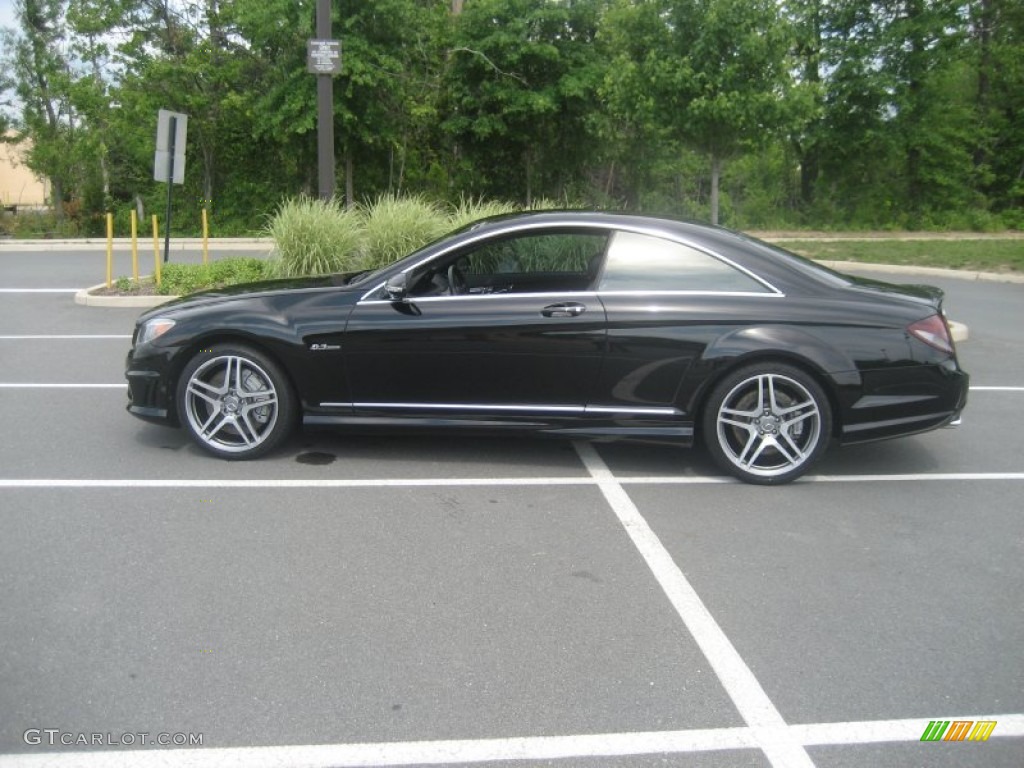 Black 2008 Mercedes-Benz CL 63 AMG Exterior Photo #52280549