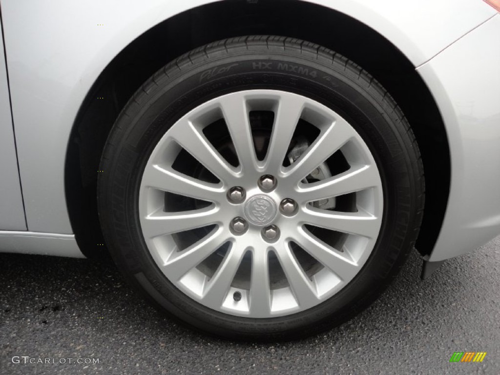 2011 Buick Regal CXL Wheel Photo #52280561