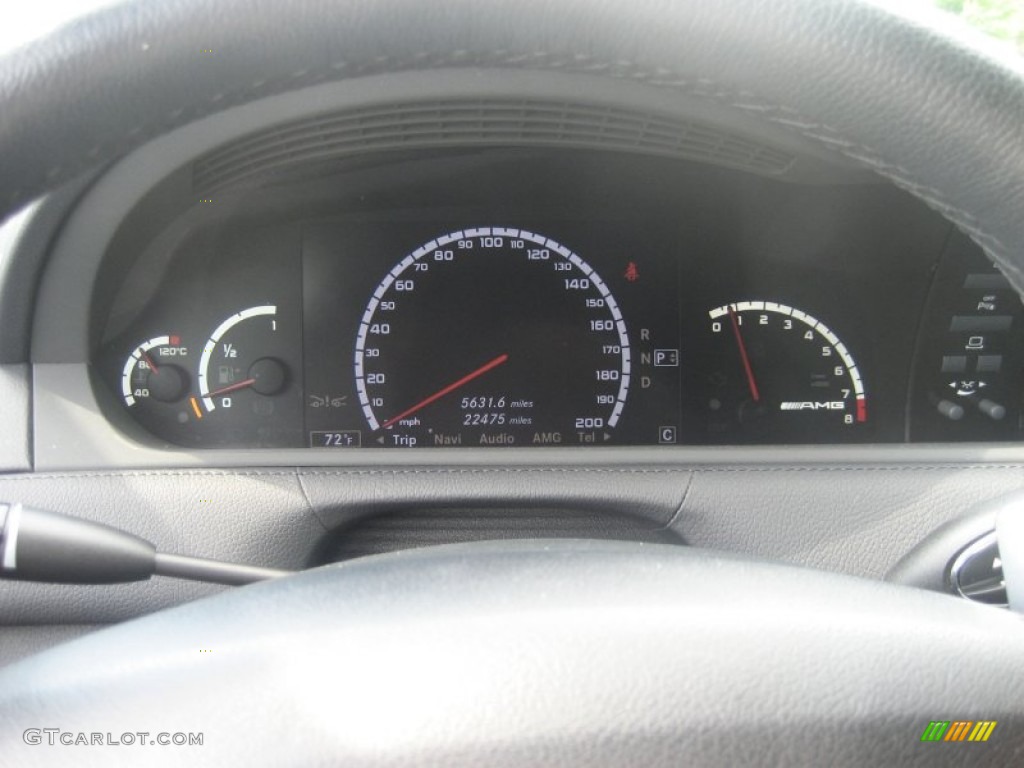 2008 Mercedes-Benz CL 63 AMG Gauges Photo #52280579