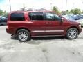 Deep Garnet 2009 Infiniti QX 56 Exterior