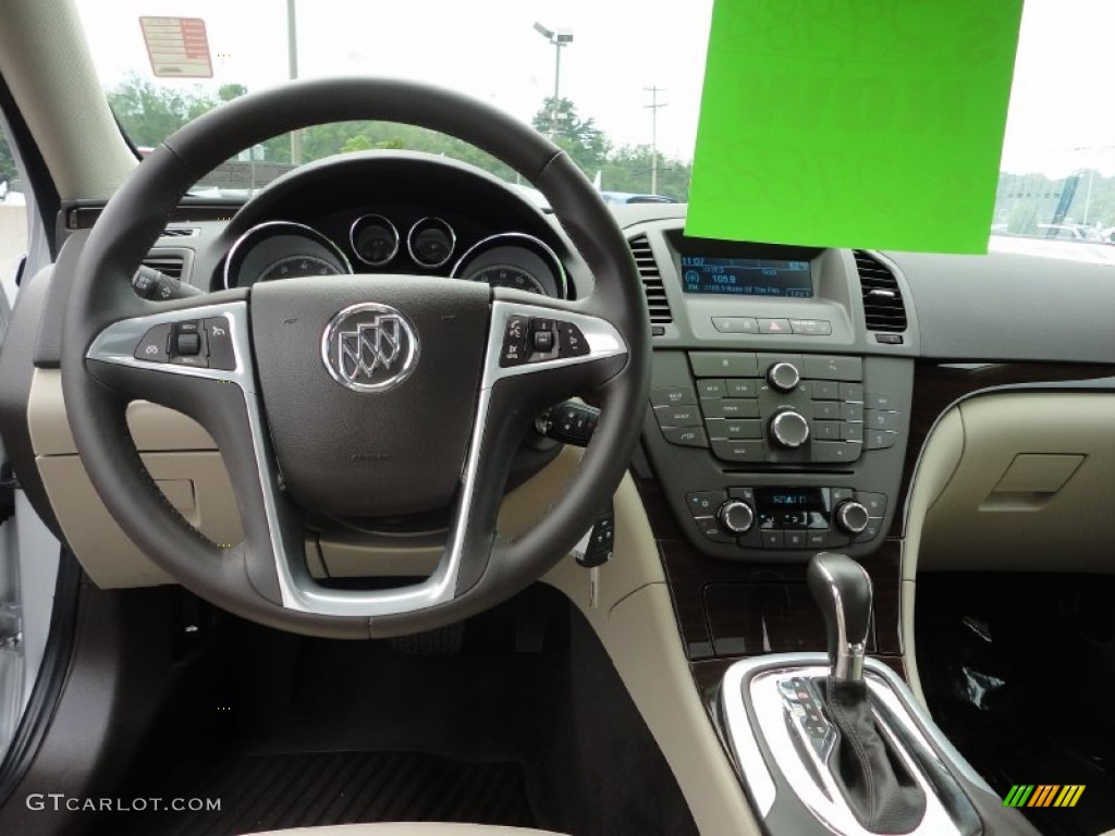2011 Buick Regal CXL Cashmere Dashboard Photo #52280609