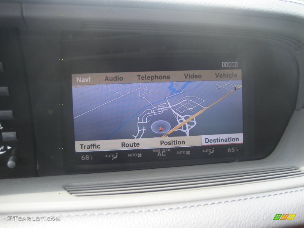 2008 Mercedes-Benz CL 63 AMG Navigation Photo #52280621