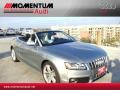 Quartz Grey Metallic 2011 Audi S5 3.0 TFSI quattro Cabriolet