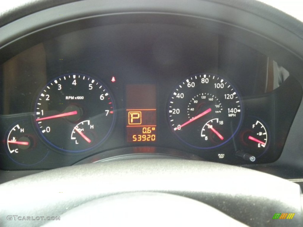 2009 Infiniti QX 56 Gauges Photo #52280807