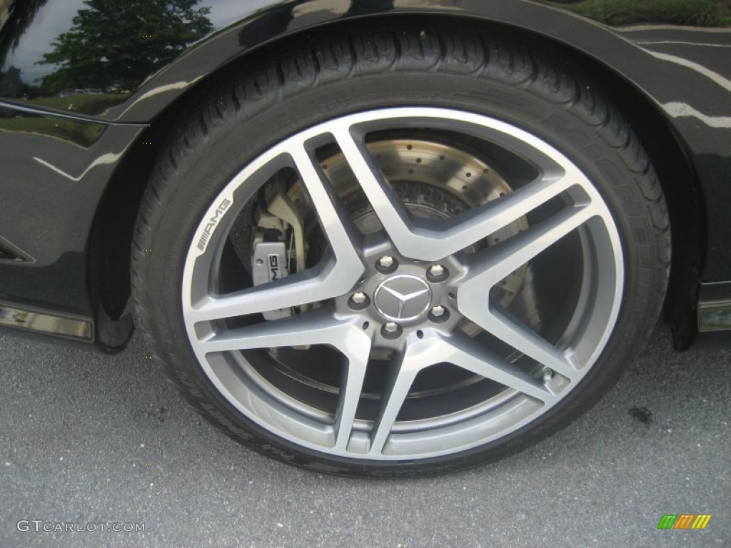 2008 Mercedes-Benz CL 63 AMG Wheel Photo #52281026