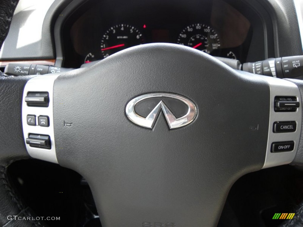 2010 QX 56 4WD - Silver Graphite / Graphite photo #26