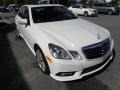 Arctic White - E 350 Sedan Photo No. 1