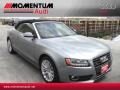 Quartz Grey Metallic - A5 2.0T quattro Convertible Photo No. 12