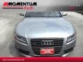 2011 Quartz Grey Metallic Audi A5 2.0T quattro Convertible  photo #13