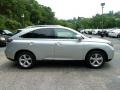 Tungsten Silver Pearl 2011 Lexus RX 350 Exterior