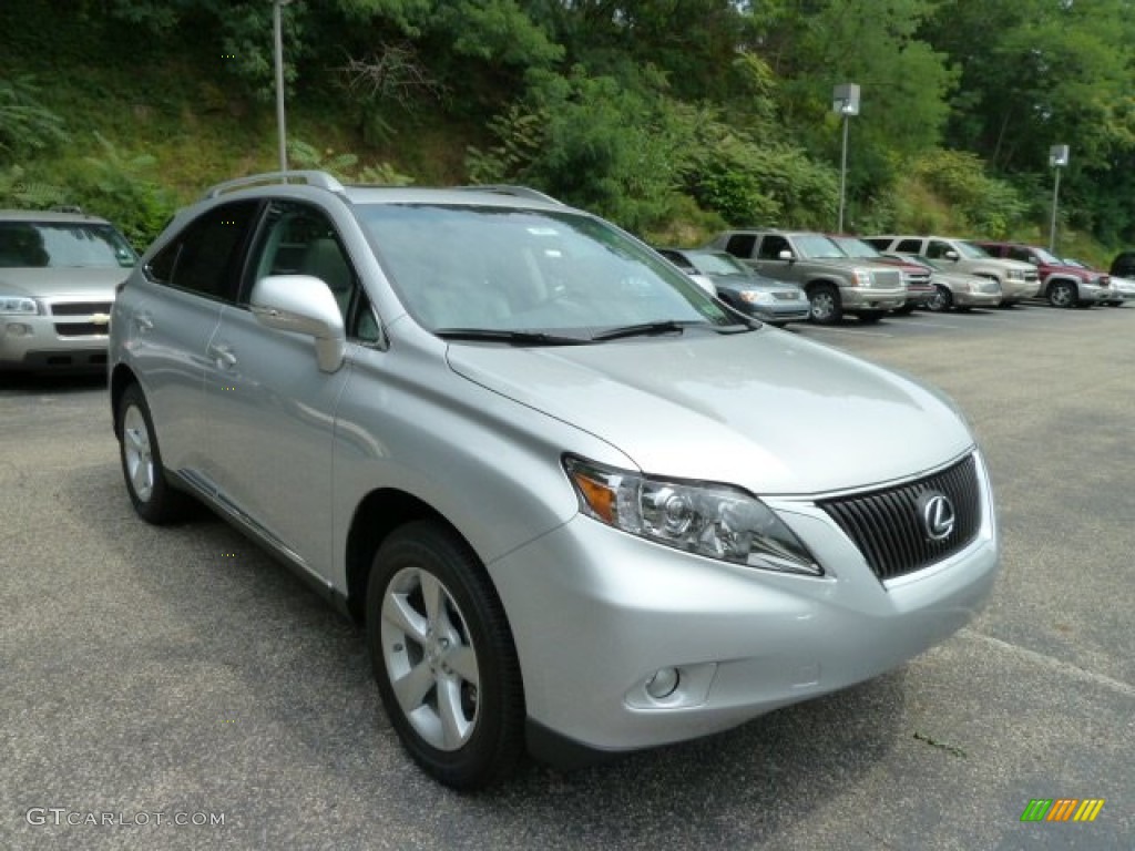 Tungsten Silver Pearl 2011 Lexus RX 350 Exterior Photo #52281395