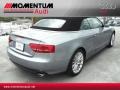 Quartz Grey Metallic - A5 2.0T quattro Convertible Photo No. 15