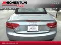 2011 Quartz Grey Metallic Audi A5 2.0T quattro Convertible  photo #16