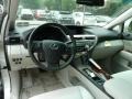 Light Gray Interior Photo for 2011 Lexus RX #52281479