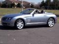 2005 Sapphire Silver Blue Metallic Chrysler Crossfire Limited Roadster  photo #6