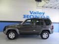 2005 Dark Khaki Pearl Jeep Liberty Sport 4x4  photo #2