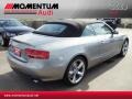 2011 Quartz Grey Metallic Audi A5 2.0T Convertible  photo #15