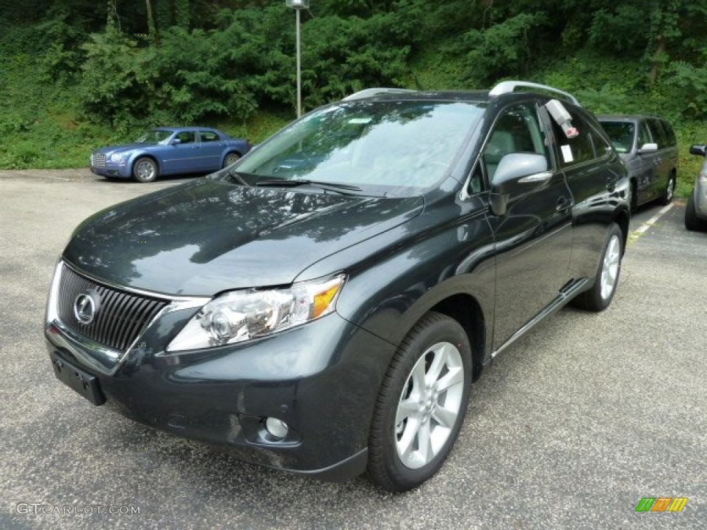 Smokey Granite Mica 2011 Lexus RX 350 AWD Exterior Photo #52281692