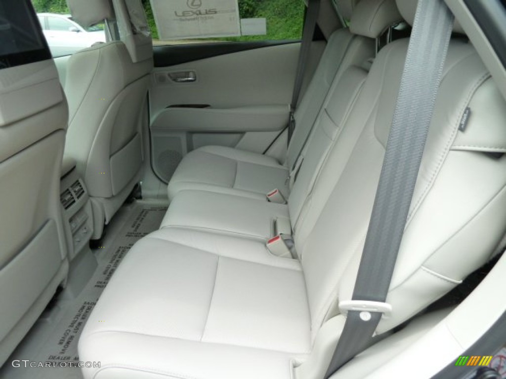 Light Gray Interior 2011 Lexus RX 350 AWD Photo #52281731