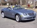 2005 Sapphire Silver Blue Metallic Chrysler Crossfire Limited Roadster  photo #11