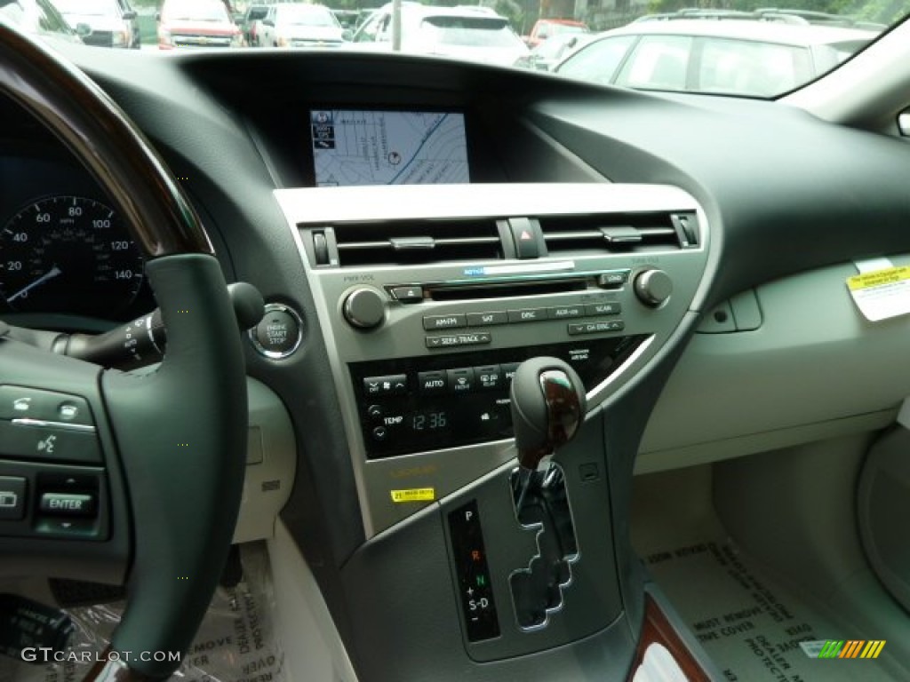 2011 Lexus RX 350 AWD Controls Photo #52281803
