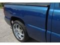 2003 Arrival Blue Metallic Chevrolet Silverado 1500 SS Extended Cab AWD  photo #8