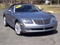 2005 Sapphire Silver Blue Metallic Chrysler Crossfire Limited Roadster  photo #16