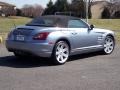 2005 Sapphire Silver Blue Metallic Chrysler Crossfire Limited Roadster  photo #18