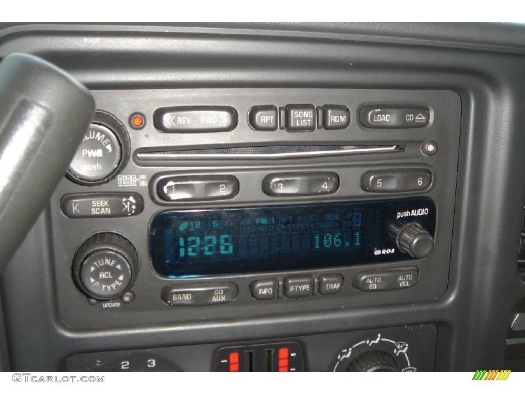2003 Chevrolet Silverado 1500 SS Extended Cab AWD Controls Photo #52282133