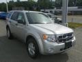 2008 Silver Metallic Ford Escape XLT 4WD  photo #2