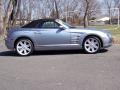 2005 Sapphire Silver Blue Metallic Chrysler Crossfire Limited Roadster  photo #20