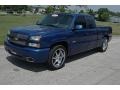 2003 Arrival Blue Metallic Chevrolet Silverado 1500 SS Extended Cab AWD  photo #39