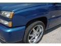 2003 Arrival Blue Metallic Chevrolet Silverado 1500 SS Extended Cab AWD  photo #42