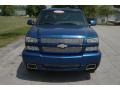 2003 Arrival Blue Metallic Chevrolet Silverado 1500 SS Extended Cab AWD  photo #43