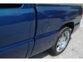 2003 Arrival Blue Metallic Chevrolet Silverado 1500 SS Extended Cab AWD  photo #48