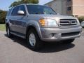 Thunder Gray Metallic - Sequoia Limited 4WD Photo No. 1