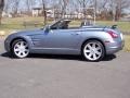 2005 Sapphire Silver Blue Metallic Chrysler Crossfire Limited Roadster  photo #29