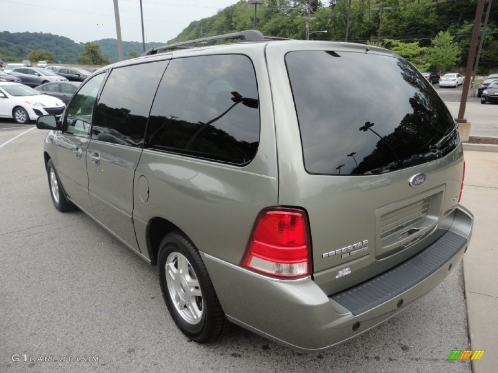 Spruce Green Metallic 2006 Ford Freestar SEL Exterior Photo #52282832