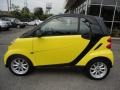 Light Yellow 2008 Smart fortwo passion coupe Exterior