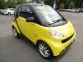 Light Yellow 2008 Smart fortwo passion coupe Exterior