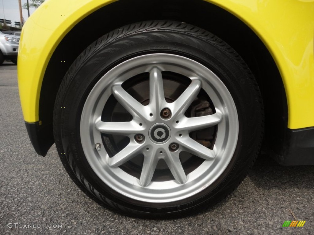 2008 Smart fortwo passion coupe Wheel Photo #52283807