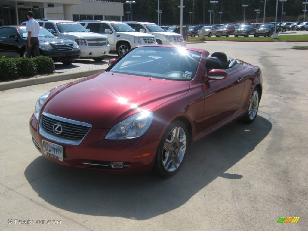 Matador Red Metallic 2006 Lexus SC 430 Exterior Photo #52283819