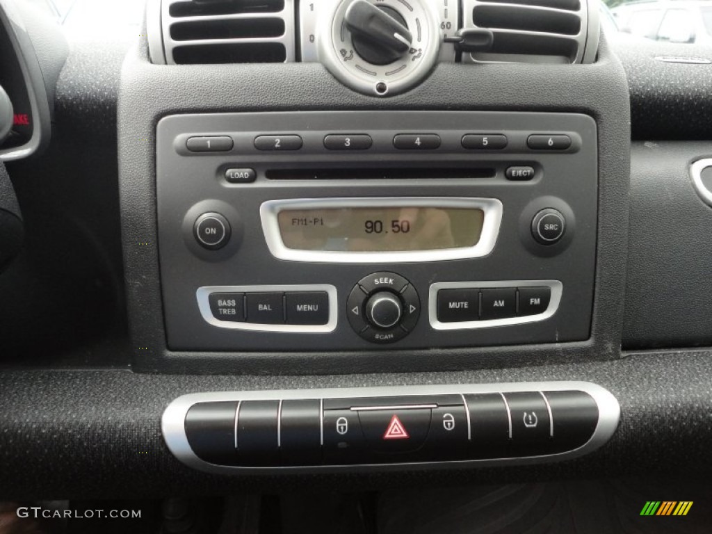 2008 Smart fortwo passion coupe Controls Photo #52283903