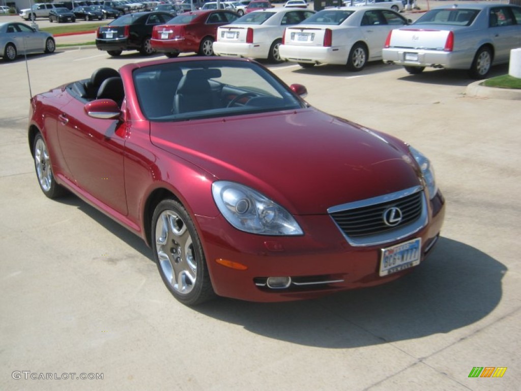 Matador Red Metallic 2006 Lexus SC 430 Exterior Photo #52283918